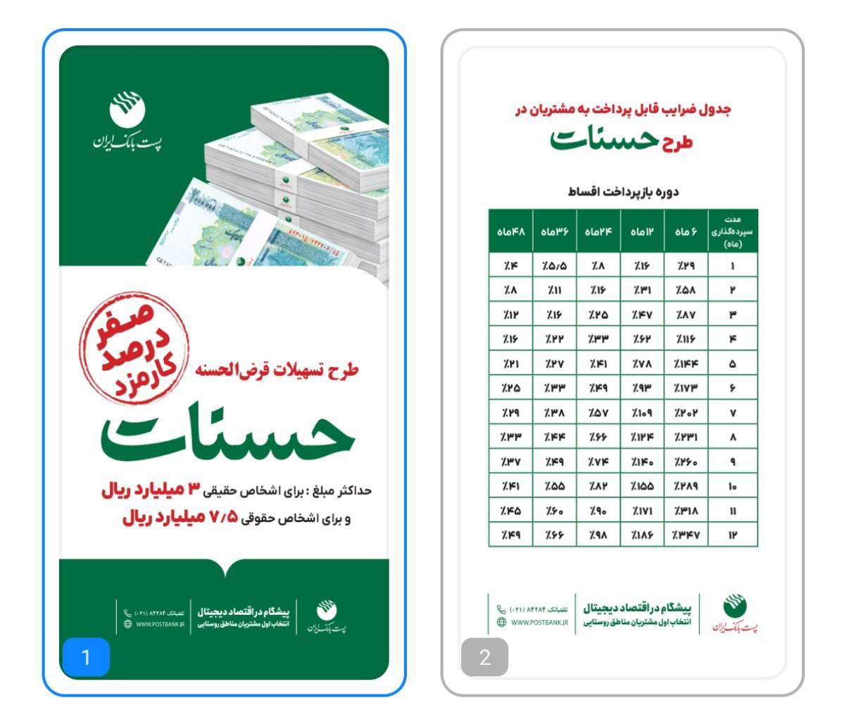 طرح حسنات
